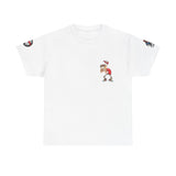 ODD SUPPLY WB STYLE Playful Unisex Heavy Cotton Tee