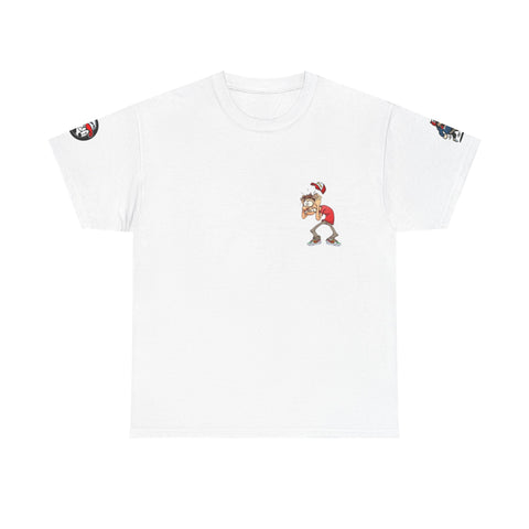 ODD SUPPLY WB STYLE Playful Unisex Heavy Cotton Tee