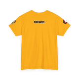 ODD SUPPLY WB STYLE Playful Unisex Heavy Cotton Tee