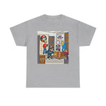 ODD SUPPLY Retro Cartoon Unisex Tee