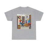 ODD SUPPLY Retro Cartoon Unisex Tee