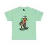 Trendy Skateboarder Tee