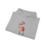 ODD SUPPLY Funny Graphic Hoodie, Unisex Sweatshirt