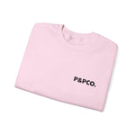 PAUSE AND PRAY Cozy Unisex Crewneck Sweatshirt