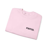 PAUSE AND PRAY Cozy Unisex Crewneck Sweatshirt