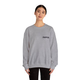PAUSE AND PRAY Cozy Unisex Crewneck Sweatshirt
