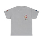 ODD SUPPLY WB STYLE Playful Unisex Heavy Cotton Tee