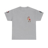 ODD SUPPLY WB STYLE Playful Unisex Heavy Cotton Tee