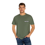 O1G Unisex Inspirational T-Shirt - 'Never 2 Fly 2 Pray'
