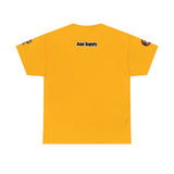 ODD SUPPLY WB STYLE Playful Unisex Heavy Cotton Tee