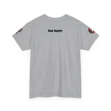 ODD SUPPLY WB STYLE Playful Unisex Heavy Cotton Tee