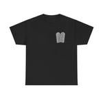 10 COMMANDMENTS Heavy Cotton Tee