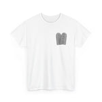 10 COMMANDMENTS Heavy Cotton Tee