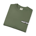 O1G Unisex Inspirational T-Shirt - 'Never 2 Fly 2 Pray'