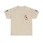 ODD SUPPLY WB STYLE Playful Unisex Heavy Cotton Tee