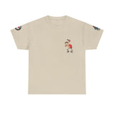 ODD SUPPLY WB STYLE Playful Unisex Heavy Cotton Tee