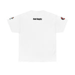 ODD SUPPLY WB STYLE Playful Unisex Heavy Cotton Tee