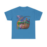 Noah's ARK - 'Only 1 God' Design, Unisex Cotton Shirt