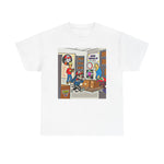 ODD SUPPLY Retro Cartoon Unisex Tee
