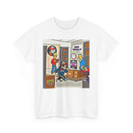 ODD SUPPLY Retro Cartoon Unisex Tee