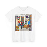 ODD SUPPLY Retro Cartoon Unisex Tee