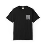 O1G 10 COMMANDMENTS  Unisex Cotton Tee