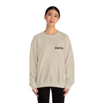 PAUSE AND PRAY Cozy Unisex Crewneck Sweatshirt