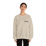 PAUSE AND PRAY Cozy Unisex Crewneck Sweatshirt