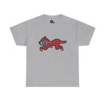 Playful Dog Graphic T-Shirt
