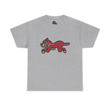 Playful Dog Graphic T-Shirt