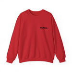 PAUSE AND PRAY Cozy Unisex Crewneck Sweatshirt