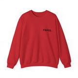 PAUSE AND PRAY Cozy Unisex Crewneck Sweatshirt