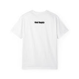 "2 much tv" Retro Graphic Unisex T-shirt