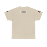 ODD SUPPLY WB STYLE Playful Unisex Heavy Cotton Tee