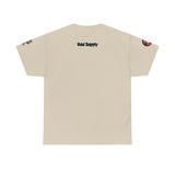 ODD SUPPLY WB STYLE Playful Unisex Heavy Cotton Tee