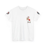 ODD SUPPLY WB STYLE Playful Unisex Heavy Cotton Tee