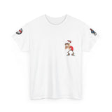 ODD SUPPLY WB STYLE Playful Unisex Heavy Cotton Tee
