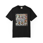"2 much tv" Retro Graphic Unisex T-shirt