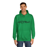 ONLY1GOD Unisex College Hoodie