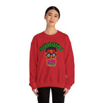 ODD SUPPLY Hipster Graphic Sweatshirt