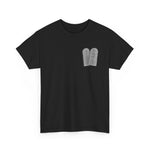 10 COMMANDMENTS Heavy Cotton Tee