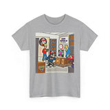 ODD SUPPLY Retro Cartoon Unisex Tee