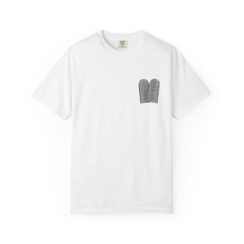 O1G 10 COMMANDMENTS  Unisex Cotton Tee
