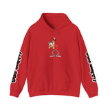 ODD SUPPLY Funny Graphic Hoodie, Unisex Sweatshirt