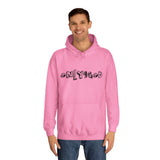 ONLY1GOD Unisex College Hoodie