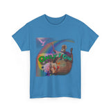 Noah's ARK - 'Only 1 God' Design, Unisex Cotton Shirt