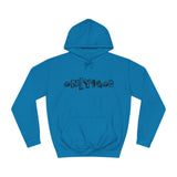 ONLY1GOD Unisex College Hoodie