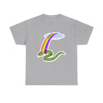 GOD'S PROMISE Rainbow Snake Graphic Tee