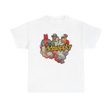 Street Art Hoodie, Unisex Graphic Tee