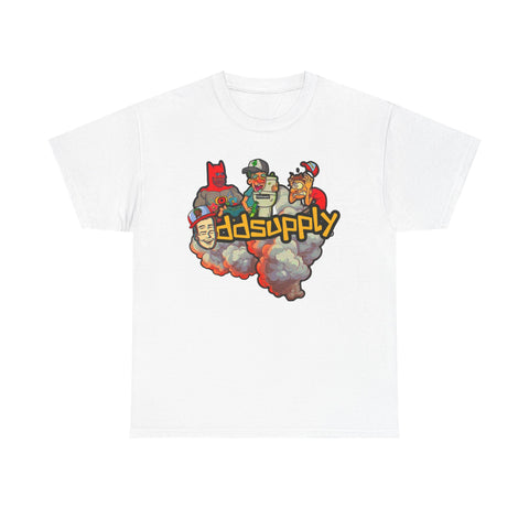Street Art Hoodie, Unisex Graphic Tee